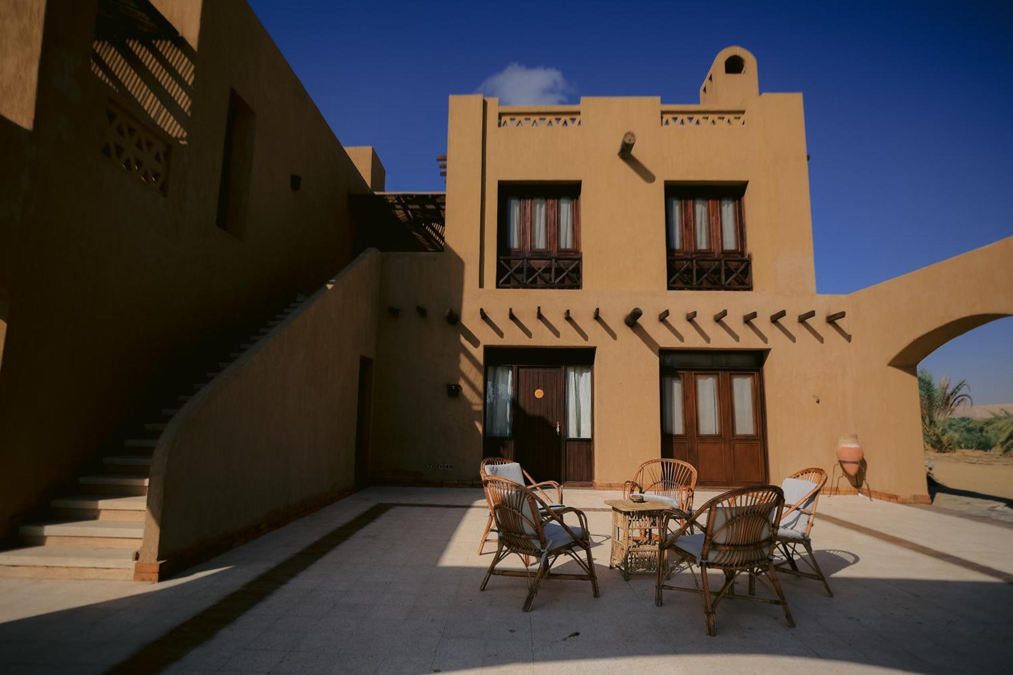 Вилла Tzila Bahariya Bahariya Oasis Экстерьер фото