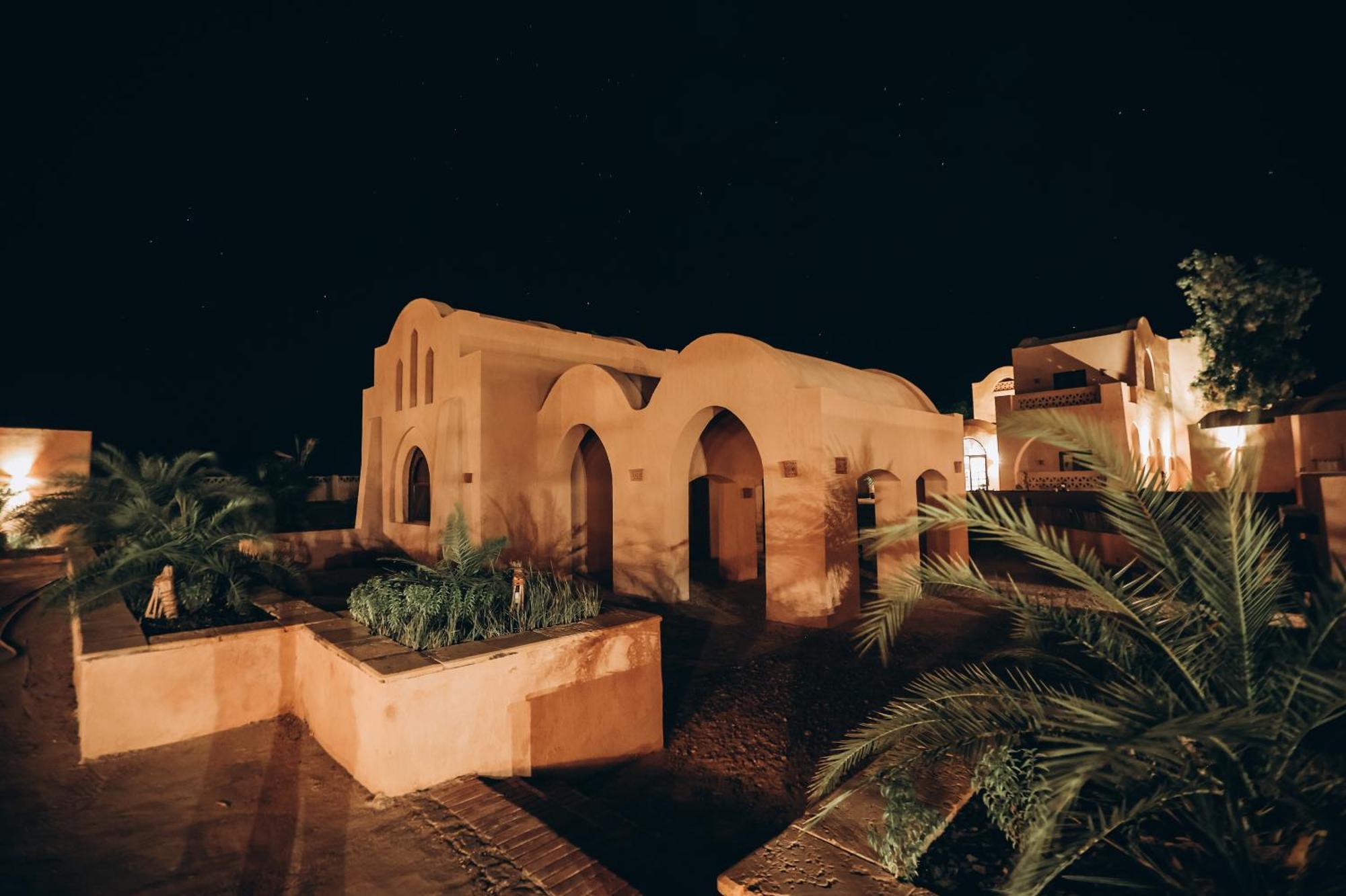Вилла Tzila Bahariya Bahariya Oasis Экстерьер фото