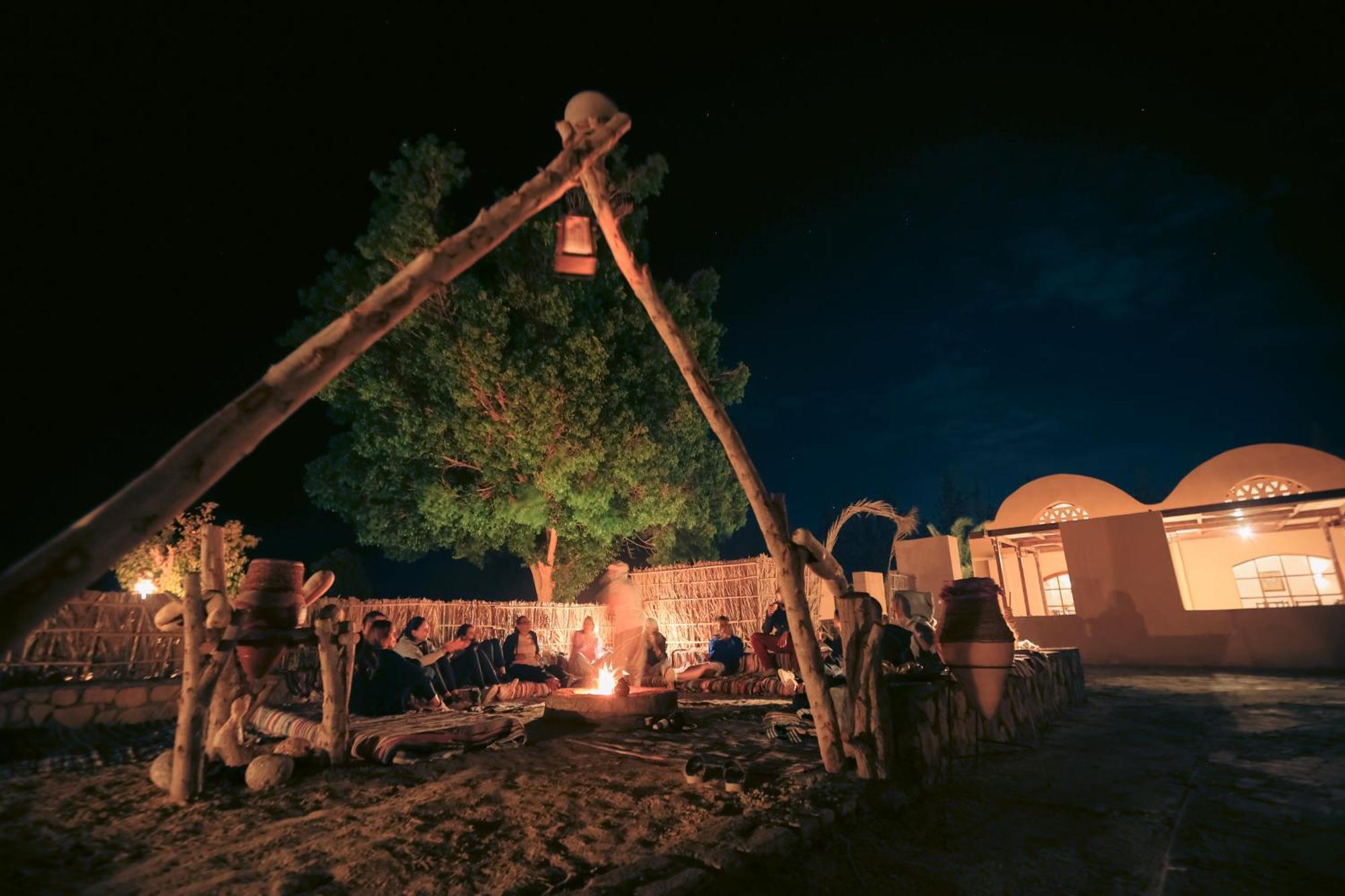 Вилла Tzila Bahariya Bahariya Oasis Экстерьер фото
