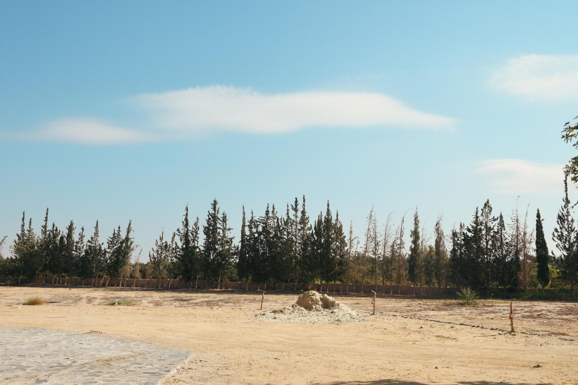 Вилла Tzila Bahariya Bahariya Oasis Экстерьер фото
