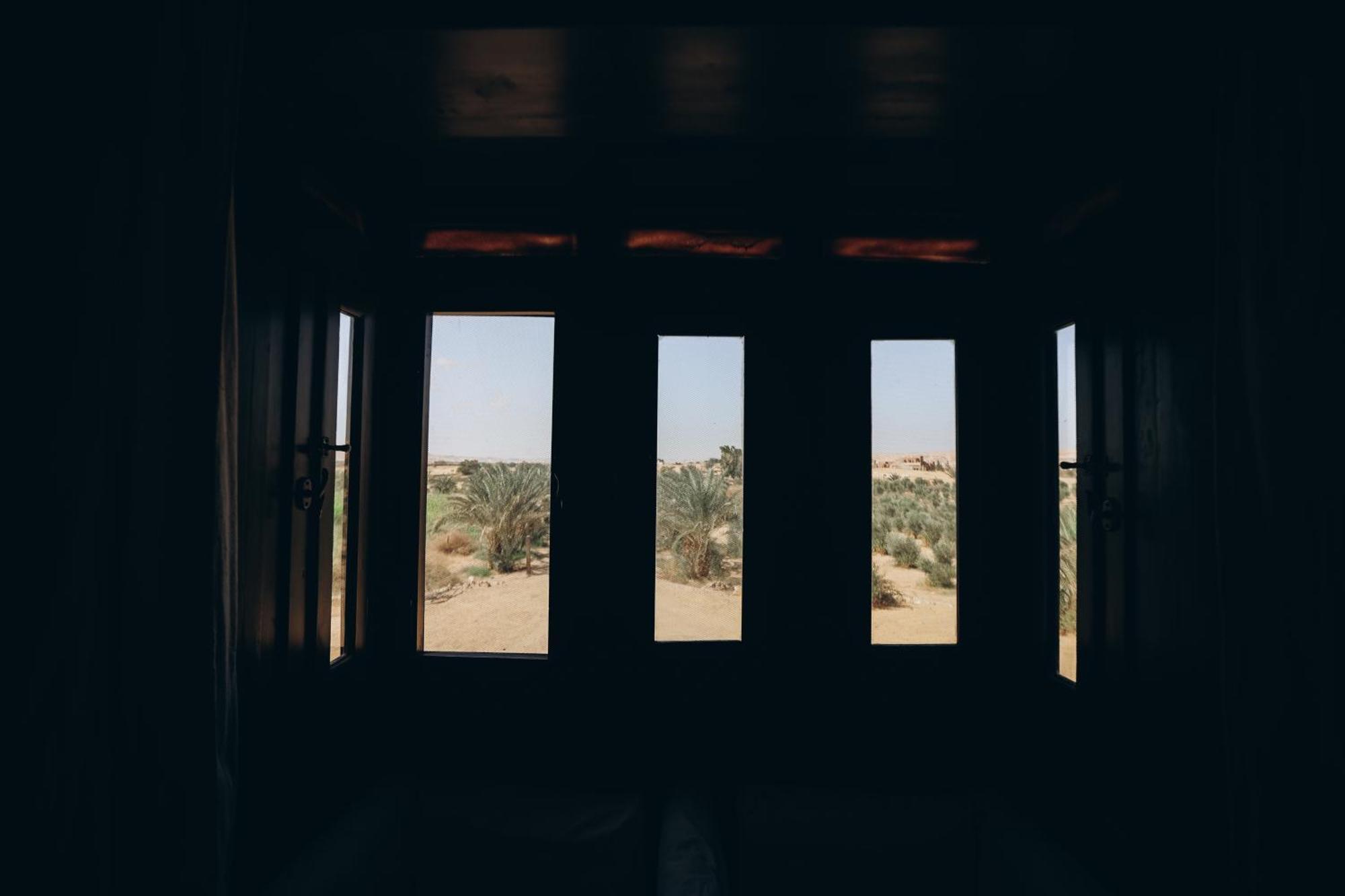Вилла Tzila Bahariya Bahariya Oasis Экстерьер фото