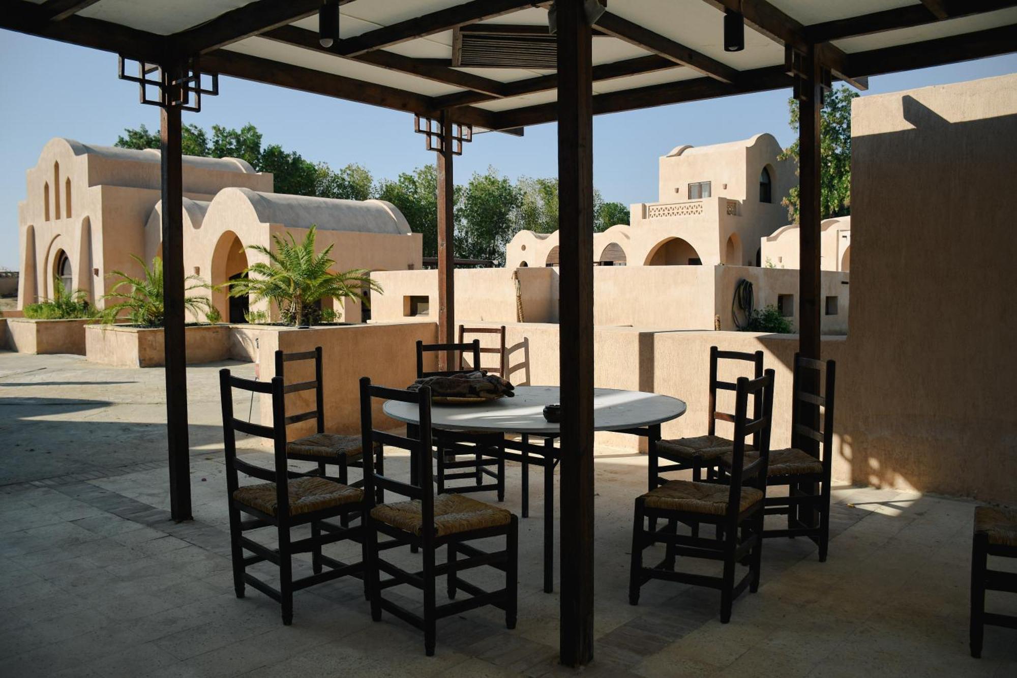 Вилла Tzila Bahariya Bahariya Oasis Экстерьер фото