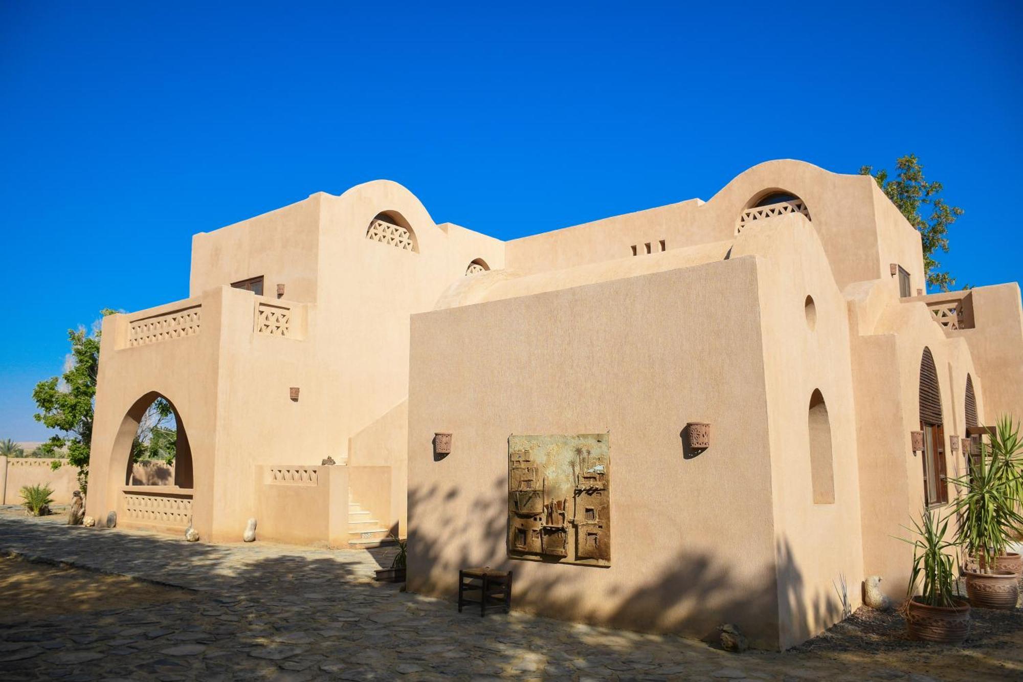 Вилла Tzila Bahariya Bahariya Oasis Экстерьер фото