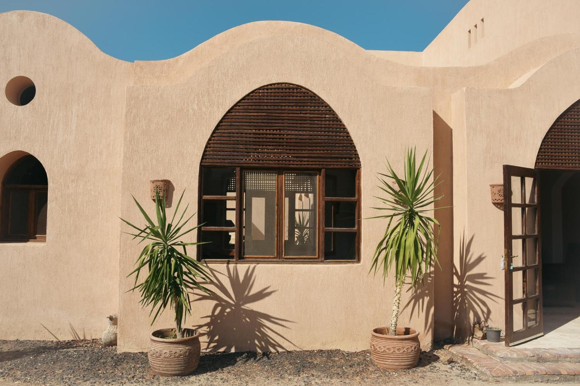 Вилла Tzila Bahariya Bahariya Oasis Экстерьер фото