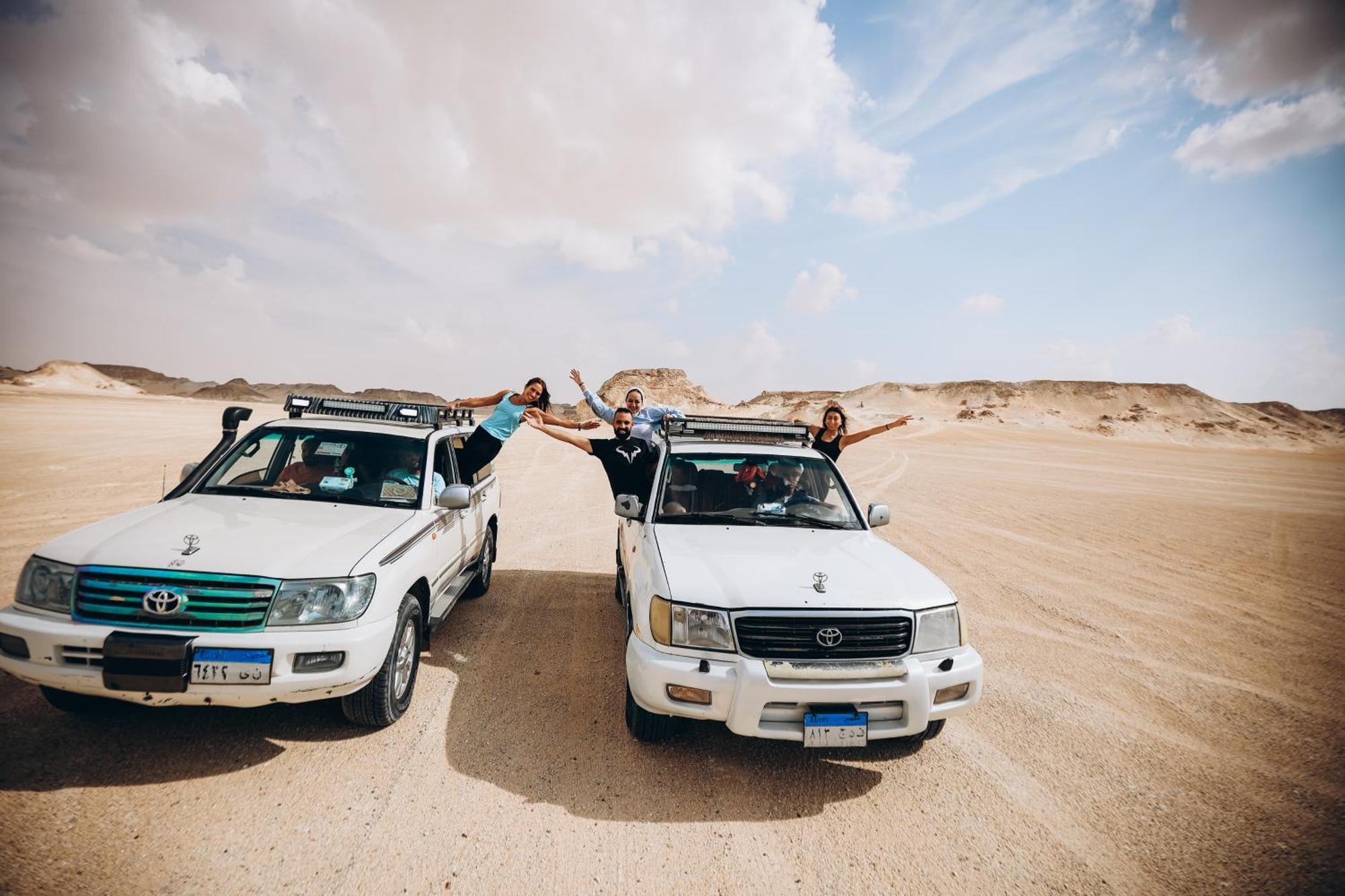 Вилла Tzila Bahariya Bahariya Oasis Экстерьер фото