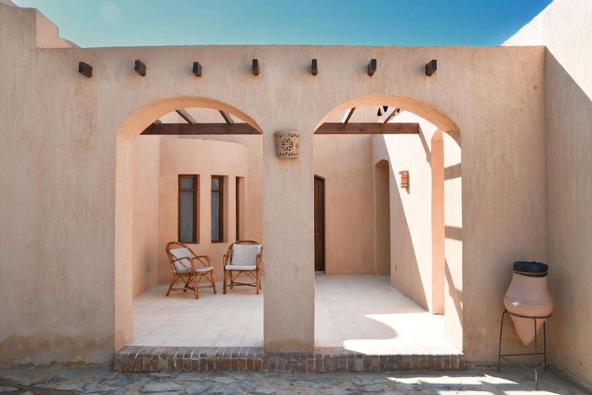 Вилла Tzila Bahariya Bahariya Oasis Экстерьер фото