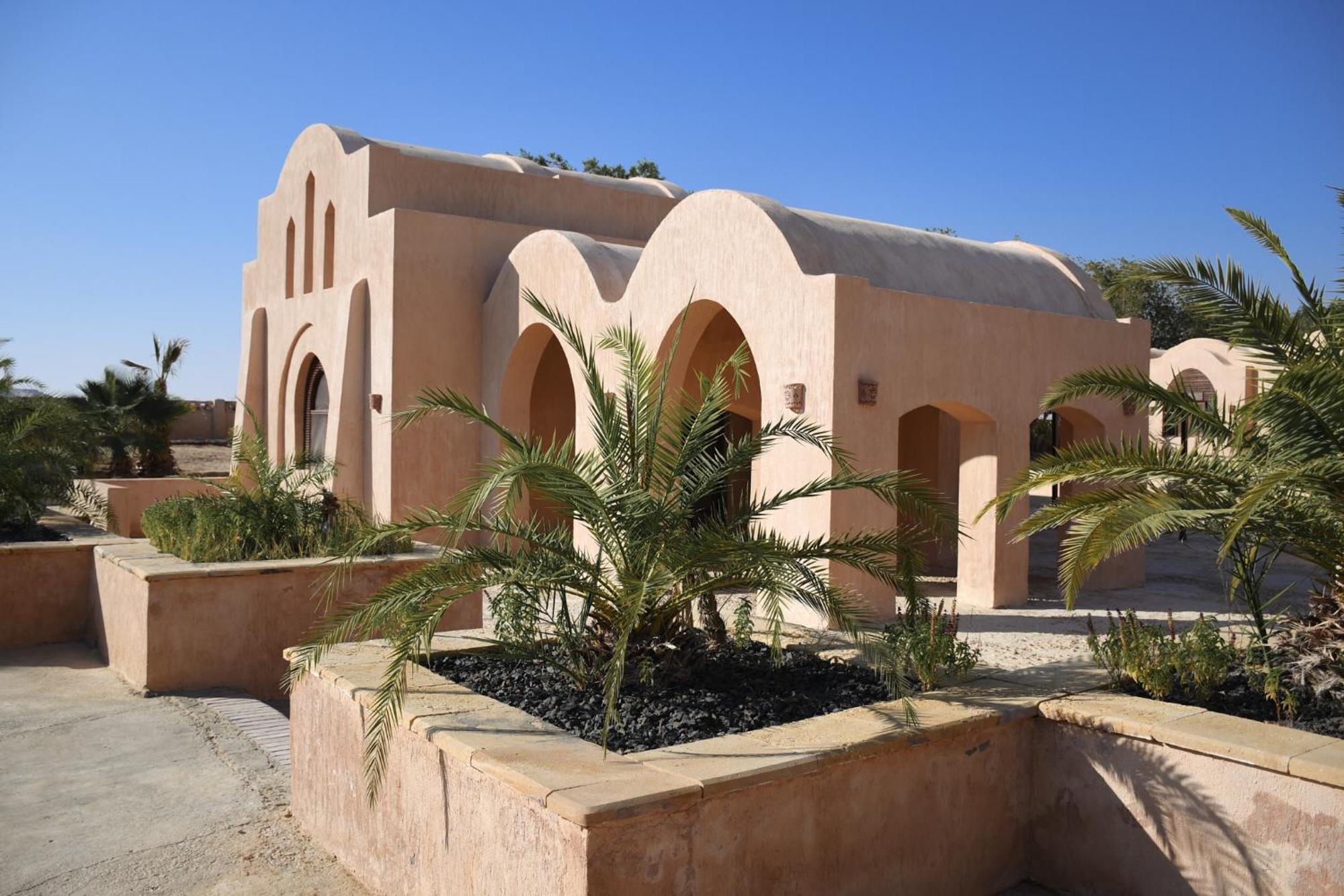 Вилла Tzila Bahariya Bahariya Oasis Экстерьер фото